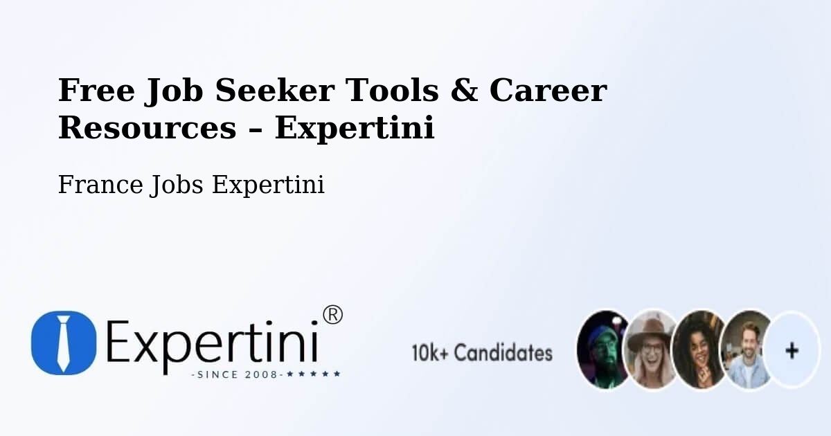 Free Job Seeker Tools & Career Resources – Saint Morillon - Saint Morillon, France Jobs Expertini