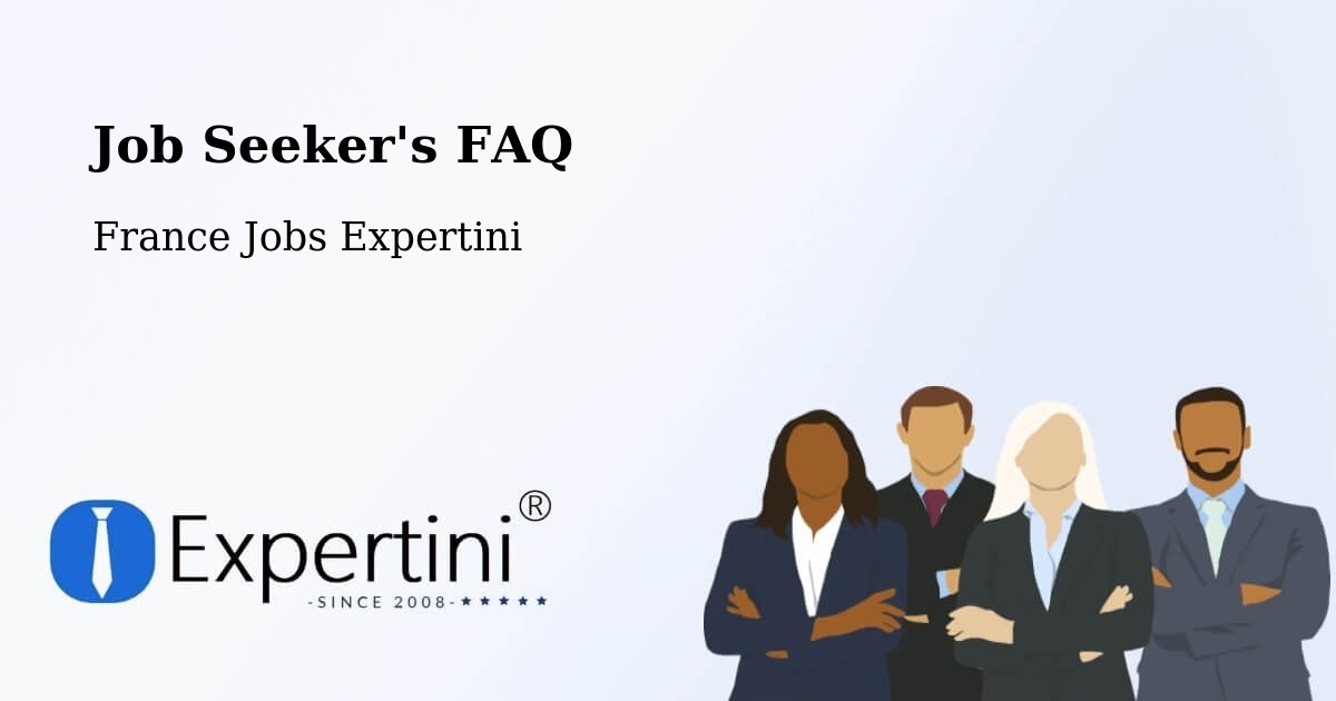 Job Seeker FAQ – Saint Morillon - France Jobs Expertini