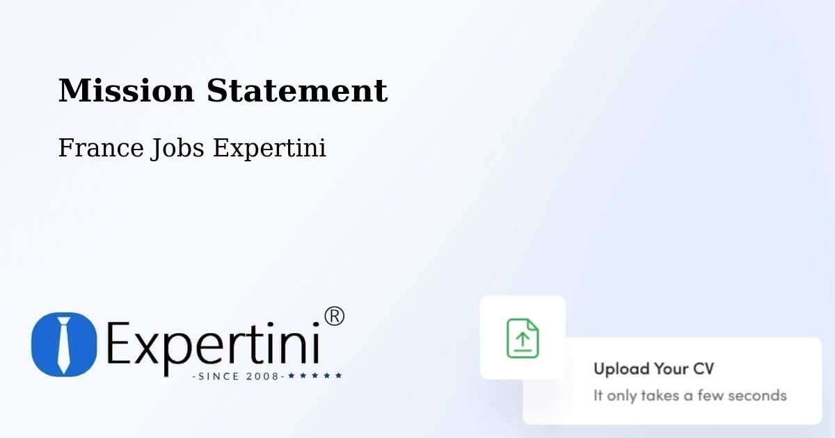 Corporate Mission – Saint Morillon - France Jobs Expertini