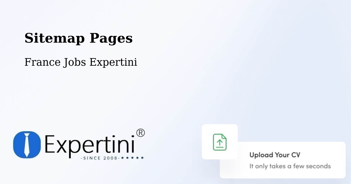 Sitemap Pages - Saint Morillon - France Jobs Expertini