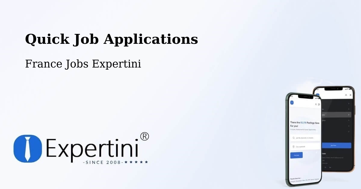Quick Apply Feature – Saint Morillon - France Jobs Expertini