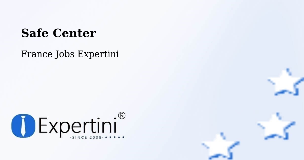 Safety Center – Saint Morillon - France Jobs Expertini